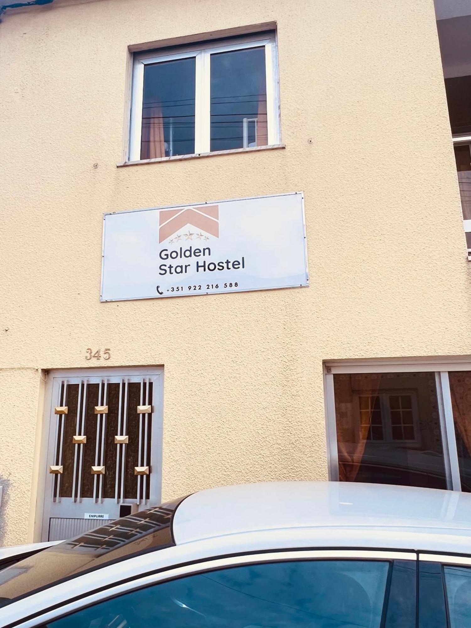 Hostel Golden Star Gião Buitenkant foto